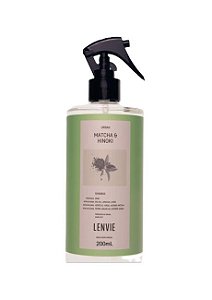 Lenvie Água Perfumada Matcha e Hinoki 200ml