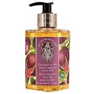La Florentina Sabonete Líquido Figo Toscano 500ml