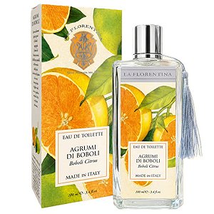 La Florentina Eau de Toilette Boboli Citrus 100ml Cítrico