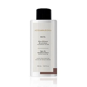 Refil Difusor Ambiente Figo Mediterrâneo Acqua Aroma 120ml