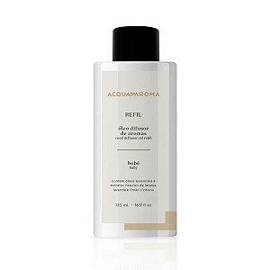 Refil Difusor Ambiente Bebê Acqua Aroma 120ml