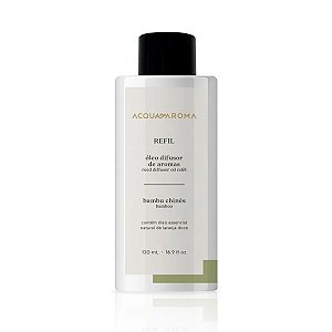 Refil Difusor Ambiente Bambu Chinês DiaDia Acqua Aroma 120ml