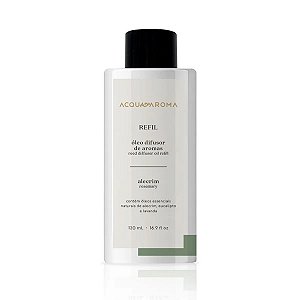 Refil Difusor Ambiente Alecrim DiaDia Acqua Aroma 120ml