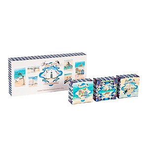 Sabonetes Cremosos Barra Feito de Sol 3x100g Dani Fernandes