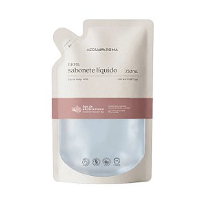 Refil Sabonete Líquido Figo Mediterrâneo 250ml Acqua Aroma