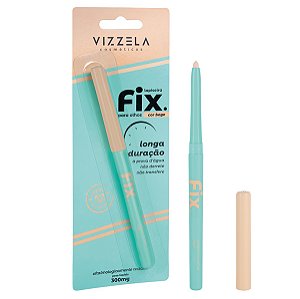 Lapiseira para Olhos Fix Bege Vizzela Prova D'água