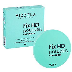 Fix HD Powder PóCompacto Translúcido Vizzela