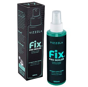 Fix Pro Sealer Fixador e Selador de Maquiagem Vizzela 150ml