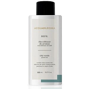 Refil Difusor Ambiente Chá Verde Dia Dia Acqua Aroma 5000ml