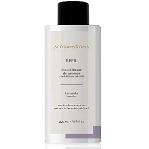 Refil Difusor Ambiente Lavanda Dia Dia Acqua Aroma 500ml