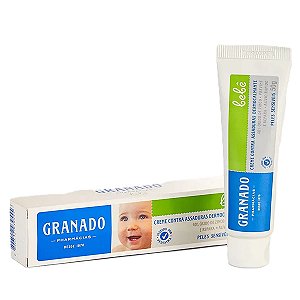 Creme contra Assaduras Dermocalmante Granado Bebê 50g