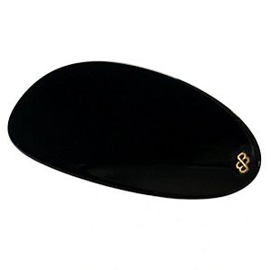 Presilha Vitória Média Preta Bianca Accessory 00 035 AB