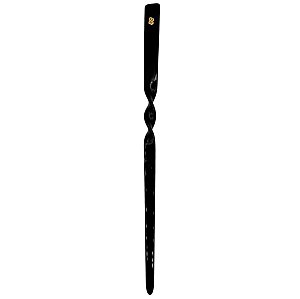 Palito Hair Stick Twisted Preto Bianca PAL 001 70 012 AB