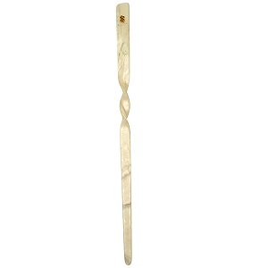 Palito Stick Twisted Madrepérola Bianca PAL 001 70 012 FB