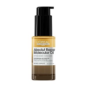 Loreal Óleo Bifásico Absolut Repair Molecular Oil 30ml