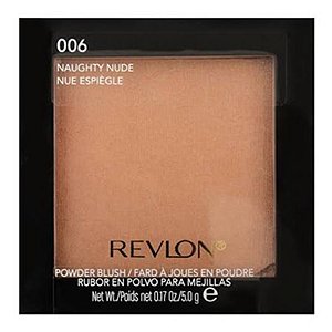 Blush em Pó Revlon Cor Naughty Nude 006