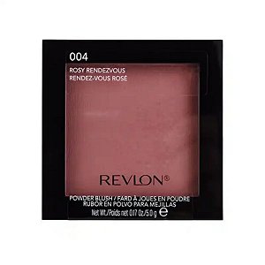 Blush em Pó Revlon Cor Rosy Rendezvous 004