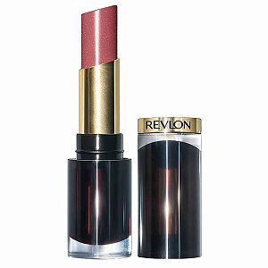 Revlon Batom Super Lustrous Glass Shine Glossed Up Rose 003