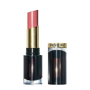 Revlon Batom Super Lustrous Glass Shine Beaming Strawberry