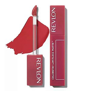 Revlon Batom Limitless Matte - Stir me Up 008