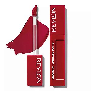 Revlon Batom Limitless Matte - Fire Off 011