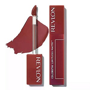 Revlon Batom Limitless Matte - Real Deal 013