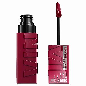 Maybelline Batom Vinyl Ink Longa Duração - Unrivaled 30