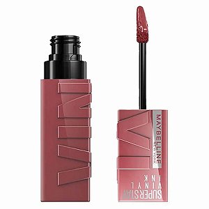 Maybelline Batom Vinyl Ink Longa Duração - Witty 40