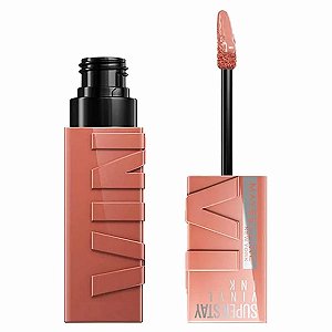 Maybelline Batom Vinyl Ink Longa Duração - Golden 105