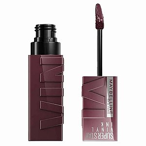 Maybelline Batom Vinyl Ink Longa Duração - Fearless 135