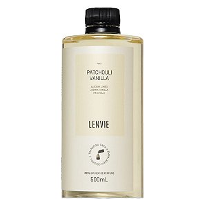Lenvie Refil Difusor Ambiente Max Patchouli Vanilla 500ml