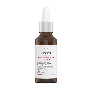 Adcos Concentrado Vitamina C 20 Ultra AOX 15ml