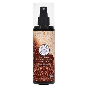 Body Splash Giorno Bagno Amber Latte 200ml