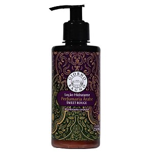 Giorno Bagno Loção Hidratante Sweet Rouge 250ml