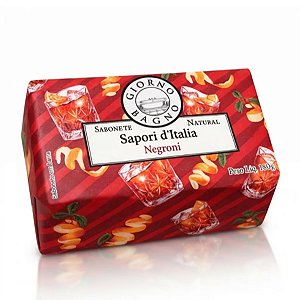 Sabonete Barra Giorno BagnoSapori d'Italia Negroni 180g