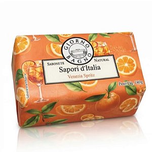 Sabonete Barra Giorno Bagno Venezia Spritz 180g