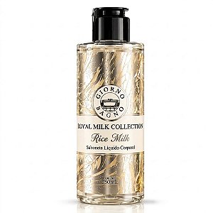 Sabonete Líquido Giorno Bagno Royal Milk Rice Milk 250ml