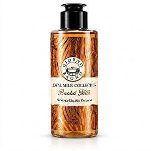 Sabonete Líquido Giorno Bagno Royal Milk Baobá Milk 250ml