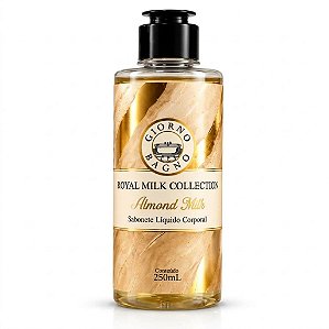 Sabonete Líquido Giorno Bagno Royal Milk Almond Milk 250ml