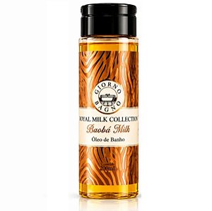 Óleo Banho Milk Baobá Giorno Bagno 200ml Royal Milk Collect