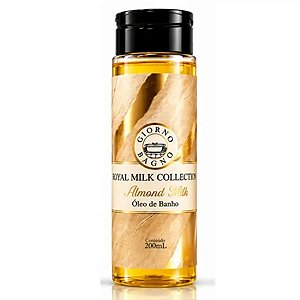 Óleo Banho Milk Almond Giorno Bagno 200ml Royal Milk Collect