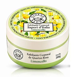 Esfoliante Corporal Limoncello 200g Giorno Bagno
