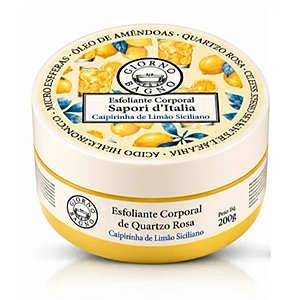 Esfoliante Corp Capirinha Limão Siciliano 200g Giorno Bagno