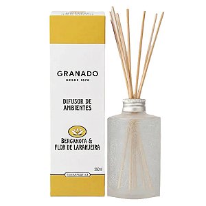 Granado Difusor Ambiente Bergamota Flor de Laranjeira 250ml
