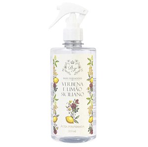 Dani Fernandes Água Perfumada Verbena Limão Siciliano 510ml