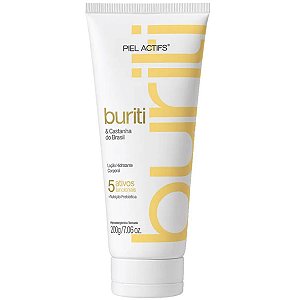 Piel Actifs Loção Hidratante Corporal Buriti e Castanha 220g