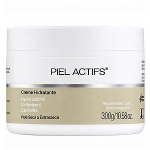 Piel Actifs Creme Hidratante Pele Seca e Extrasseca 300g