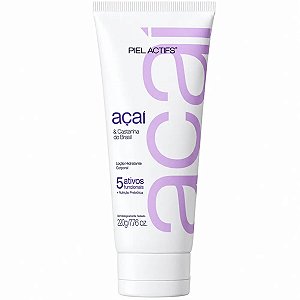 Piel Actifs Loção Hidratante Corporal Açaí e Castanha 220g
