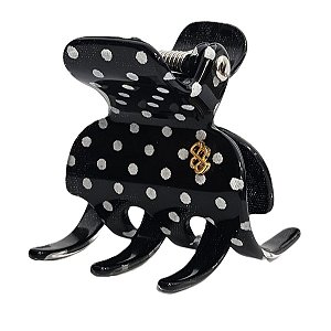 Bianca Piranha Rome M Poá Branco e Preto PREN 004 05 007 T115