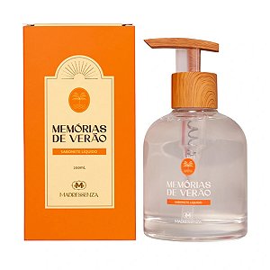 Madressenza Sabonete Líquido Memórias de Verão 200ml
